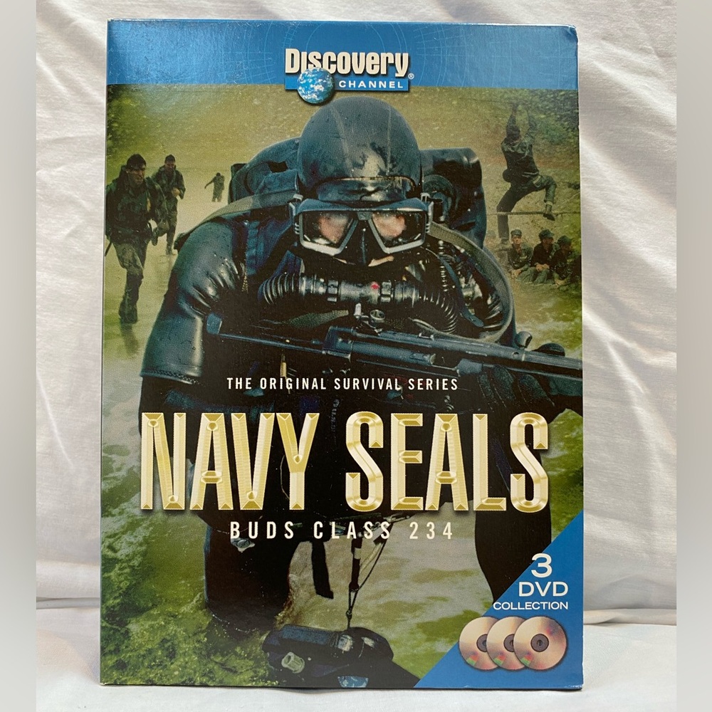 Navy Seals The Original Survival Series Buds Class 234 DVD Set